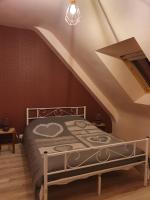 Plán poschodí v ubytovaní Chambre chez l'Habitant La Plouéraise
