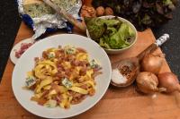 Jídlo v penzionu nebo okolí