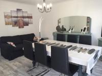Posezení v ubytování maison 50m de la mer