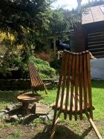 Vonkajšia záhrada v ubytovaní Atelier Eliska