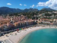 Plán poschodí v ubytovaní MONACO # MENTON - POOL - CENTER - PRIVATE PARKING - CLIM - FAST WIFI - SOLARIUM - FULL RENOVATED - Beach & Sun -