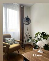 Plán poschodí v ubytovaní Arnage House