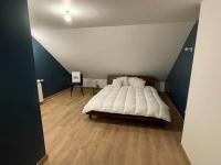 Plán poschodí v ubytovaní Arnage House