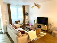 Plán poschodí v ubytovaní Arnage House