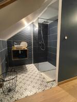 Plán poschodí v ubytovaní Arnage House