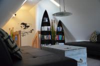 Půdorys ubytování Haus Strandkoje