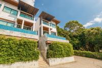 Půdorys ubytování Andakiri Private Pool Villa Sea View