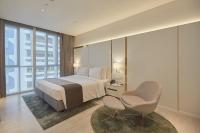 Postel nebo postele na pokoji v ubytování Somerset Maison Asoke Bangkok