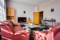 Telewizja i/lub zestaw kina domowego w obiekcie Hotel Sowa
