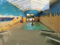 Basen w obiekcie Les Baigneuses - Piscines chauffees lub w pobliżu