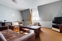 Telewizja i/lub zestaw kina domowego w obiekcie Hotel Sowa