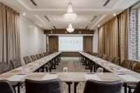 CALVARY Hotel & Restaurant Vilniusにあるビジネスエリアまたは会議室