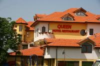 Půdorys ubytování Hotel Queen