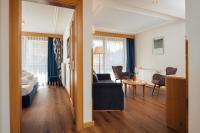 Część wypoczynkowa w obiekcie Hotel Garni Alpenruh-Micheluzzi