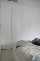 Postel nebo postele na pokoji v ubytování WISH SUITE SAN BARTOLOME DE SEVILLA
