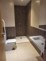 A bathroom at Roses Casc Antic S L Sabater 1