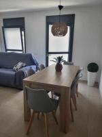 A seating area at Roses Casc Antic S L Sabater 1