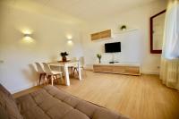 Televízia a/alebo spoločenská miestnosť v ubytovaní V&V LLORET- Apartamento Europa