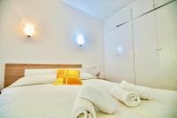 Posteľ alebo postele v izbe v ubytovaní V&V LLORET- Apartamento Europa