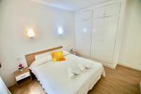 Posteľ alebo postele v izbe v ubytovaní V&V LLORET- Apartamento Europa