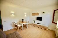 Televízia a/alebo spoločenská miestnosť v ubytovaní V&V LLORET- Apartamento Europa