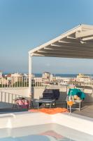 Balkón alebo terasa v ubytovaní Appartamenti Torre Bianca