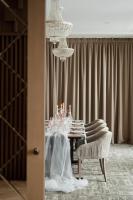 CALVARY Hotel & Restaurant Vilniusにあるシーティングエリア