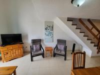 TV a/nebo společenská místnost v ubytování Parque Santiago II - 1 Bed Sea View
