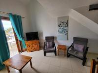 TV a/nebo společenská místnost v ubytování Parque Santiago II - 1 Bed Sea View