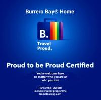 Půdorys ubytování "Burrero Bay Høme" Geniu's Best Selection - Airport Homely Stays