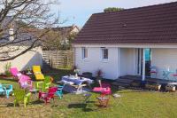 Ogród w obiekcie Maison Roudoudou - Charmante maison à moins de 300m de la plage