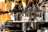 Příslušenství pro přípravu čaje a kávy v ubytování Antica Osteria del Mirasole