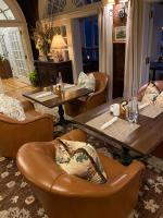 Posezení v ubytování Goodstone Inn & Restaurant