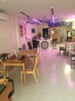 Et opholdsområde på Accommodation Service B&B