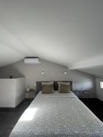 Plán poschodí v ubytovaní Duplex lumineux rénové avec terrasse et bains de soleil