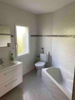 Kúpeľňa v ubytovaní Maison quetigny