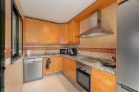 A kitchen or kitchenette at Colinas el Hacho 2320 Sea view