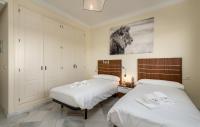 A bed or beds in a room at Colinas el Hacho 2320 Sea view