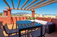 A balcony or terrace at Colinas el Hacho 2320 Sea view