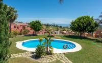 The swimming pool at or close to Colinas el Hacho 2320 Sea view