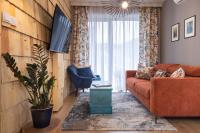 Posedenie v ubytovaní Apartamenty KAPRYS - Centrum