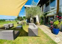 Plán poschodí v ubytovaní Villa « 19 » atypique vue Pyrénées
