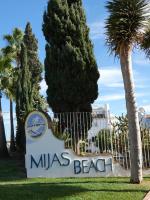 The floor plan of Playa Mijas