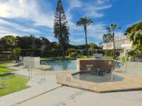 The floor plan of Playa Mijas