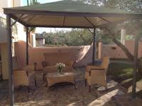 A seating area at Addisora Appartamenti
