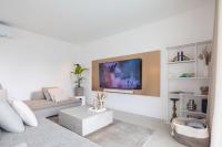 TV&#47;Unterhaltungsangebot in der Unterkunft www VillaGoldenHill com