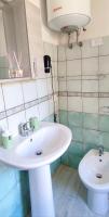 Kúpeľňa v ubytovaní Casa Vacanze dalla Nonnina