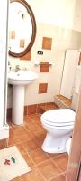 Kúpeľňa v ubytovaní Casa Vacanze dalla Nonnina