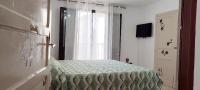 Posteľ alebo postele v izbe v ubytovaní Casa Vacanze dalla Nonnina