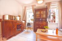 The floor plan of Mitropolis Old Town Apartment